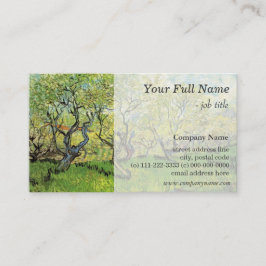 アートプロフェッショナル業素晴らしの花の園 名刺