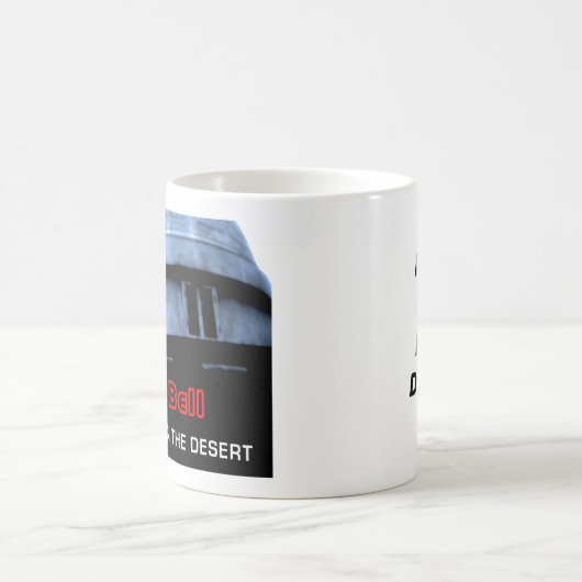 アートベル「砂漠の真夜中」コーヒーマグ コーヒーマグカップ (中央)