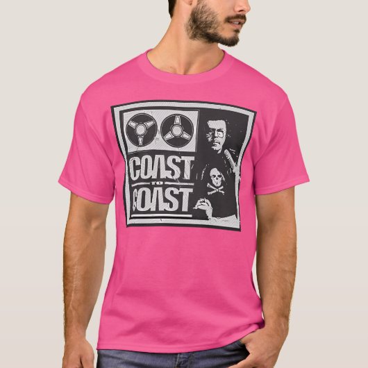 アートベル – Coast To Coast 動揺して Am Tシャツ (正面)