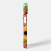 アートペインティング 花 庭園 アップル Case-Mate iPhoneケース (裏面 / 右)