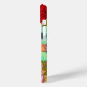 アートペインティング 花 庭園 アップル Case-Mate iPhoneケース (裏面 / 左)