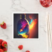 アートボトル スタンダードカクテルナプキン (インサイチュ)