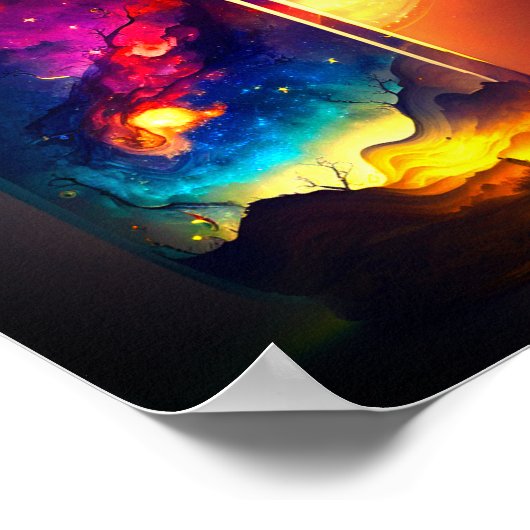 アートボトル ポスター (角)