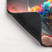 アートボトル マウスパッド (コーナー)