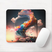 アートボトル マウスパッド (マウス)