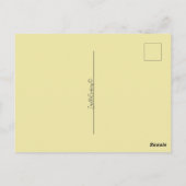 アートボート水池の詩 ポストカード (裏面)