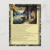 アートボート水池の詩 ポストカード (正面)