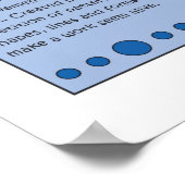 アートポスターの原則 ポスター (角)