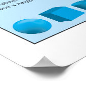 アートポスターの要素 ポスター (角)