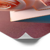 アートポスターテンプレート(マット/正方形) ポスター (角)