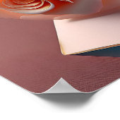 アートポスターテンプレート(マット/水平) ポスター (角)