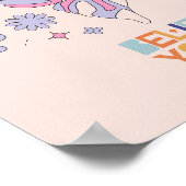 アートポスター信じ引用文 ポスター (角)