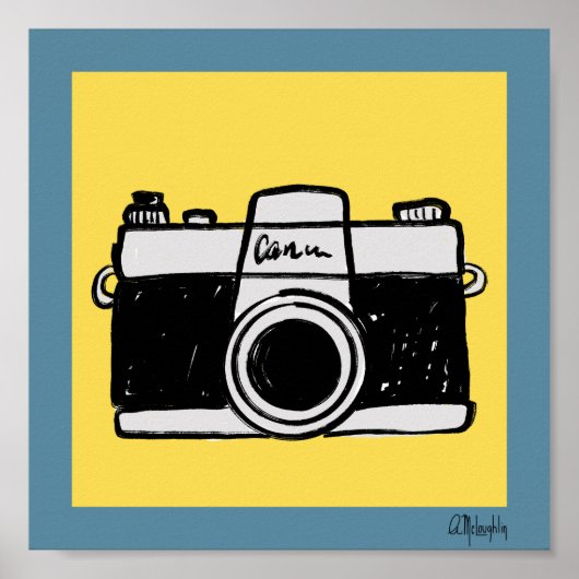 アートポスター広場8x8 ポスター (正面)