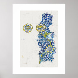 アートポスター：ウィリアム・モリス：ケネット： 1883 ポスター