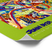 アートポスター:エデンのライム画家 ポスター (角)