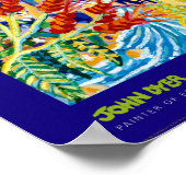 アートポスター:エデンの青い画家 ポスター (角)