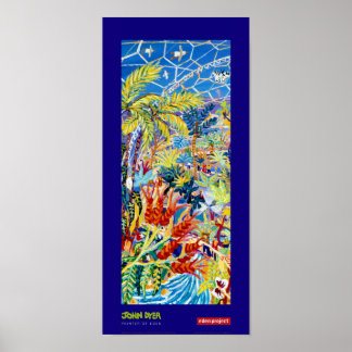 アートポスター:エデンの青い画家 ポスター