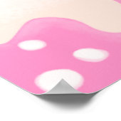 アートポスター – キュートなトロピカルデコ ポスター (角)