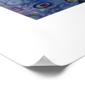 アートポスター：グスタフクリムト：アデレ・ブロッホ・バウアー1912 ポスター (角)