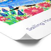 アートポスター:セーリングホームトレスコ ポスター (角)