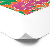 アートポスター：ハンベリーガーデン歌とジンジング ポスター (角)