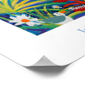 アートポスター：バナナ、バターカップスカイ、トレリスシック ポスター (角)