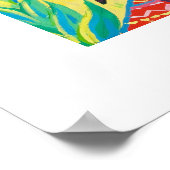 アートポスター：フェスティバルポテトIsla Taquile ポスター (角)