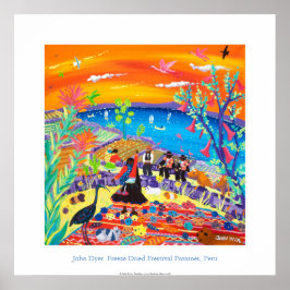 アートポスター:フェスティバルポテトIsla Taquile ポスター