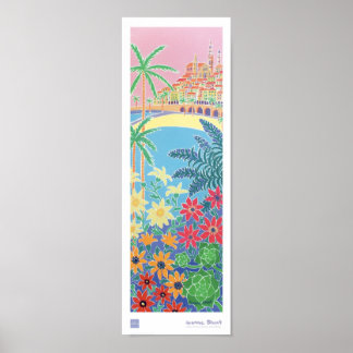 アートポスター:フランスの Riviera, Menton ポスター