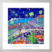 アートポスター:ペルーのパチャママ・ピパーズ。イスラタキレ ポスター (正面)