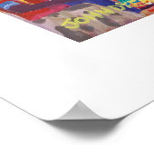 アートポスター：ペルーの台所。ポテト ポスター (角)