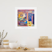 アートポスター：ペルーの台所。ポテト ポスター (キッチン)