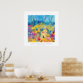 アートポスター： Alan Titchmarsh Barleywood Garden. ポスター (キッチン)