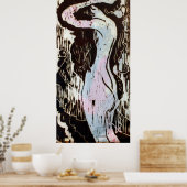 アートポスター – Art by Harriet Davidsohn -インテリア ポスター (キッチン)