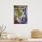 アートポスター「Break Every Chain」 ポスター (キッチン)