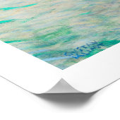 アートポスター: GUSTAVクリムト: ATTERSEE ポスター (角)