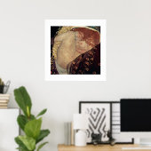 アートポスター： GUSTAVクリムト: DANAE 1907-08 ポスター (ホームオフィス)