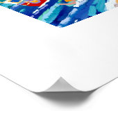 アートポスター： John Dyerによる不機嫌犬とCornishmen ポスター (角)