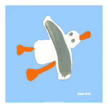 アートポスター: John Dyer Seagull