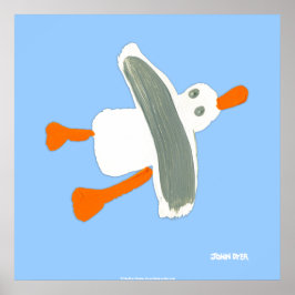アートポスター： John Dyer Seagull ポスター