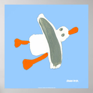 アートポスター: John Dyer Seagull ポスター