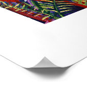 アートポスター： Spirit of the Amazon Rain forest ポスター (角)