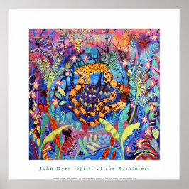 アートポスター: Spirit of the Amazon Rain forest ポスター