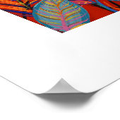 アートポスター： Spirit of the Amazon Rain forest ポスター (角)