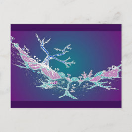 アートポストカード10:魔法バレー夜景Night Luminous ポストカード