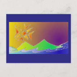 アートポストカード5 – アイランドシーサンスケッチアート ポストカード