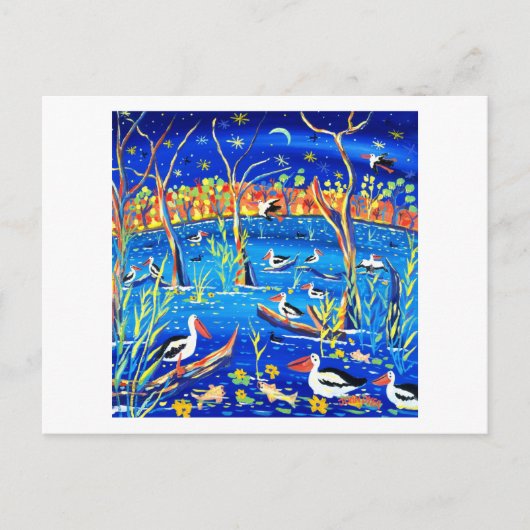 アートポストカード：バンロック駅ペリカンルースト ポストカード (正面)