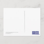 アートポストカード:ラストー、射撃、 発砲スターの夜 ポストカード (裏面)