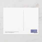 アートポストカード：湿地野生生物バンロック駅 ポストカード (裏面)