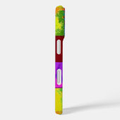 アートポップ・アートののグランジ色ブロック Case-Mate iPhoneケース (裏面 / 右)